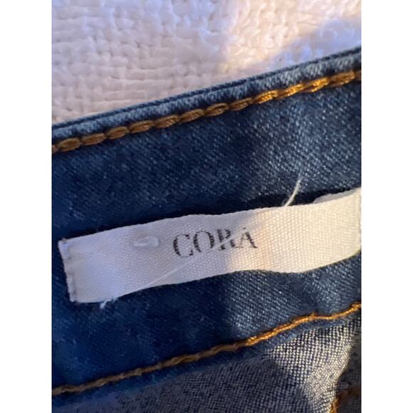 Ellen Tracy “Cora” Denim Jeans Women’s Size 8 Dark Wash - Picture 6 of 9